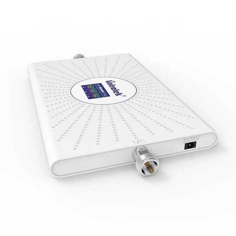 Lintratek 850 900 1800 mhz GSM DCS tri band network enhance repetidor UMTS mobile 4g phone signal booster
